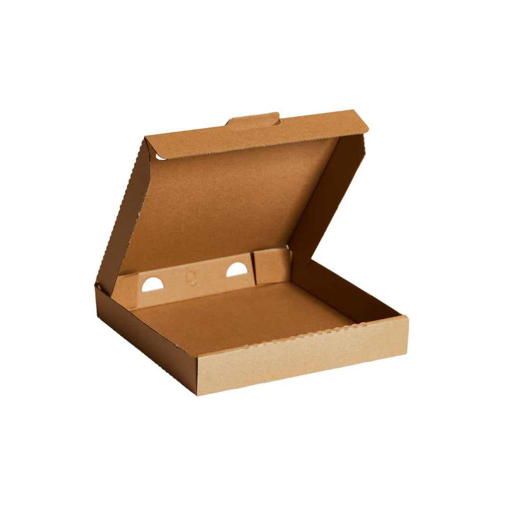 PBS09BB- 9" Pizza Box Brown/Brown 100pcs