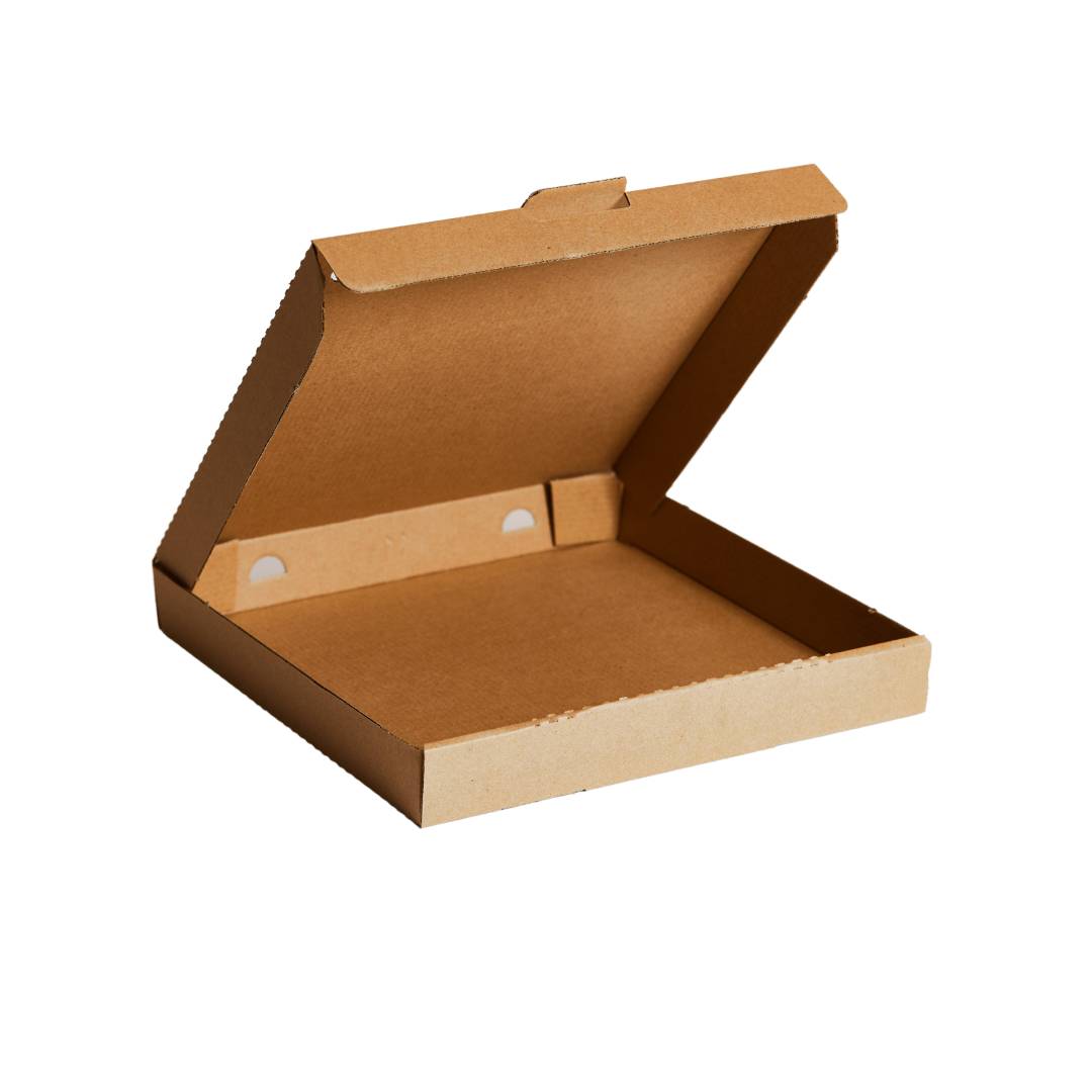PBS11BB- 11" Pizza Box Brown/Brown 100pcs