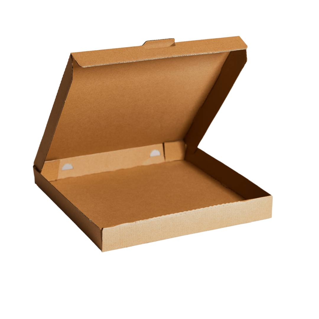 PBS12BB- 12" Pizza Box Brown/Brown 100pcs