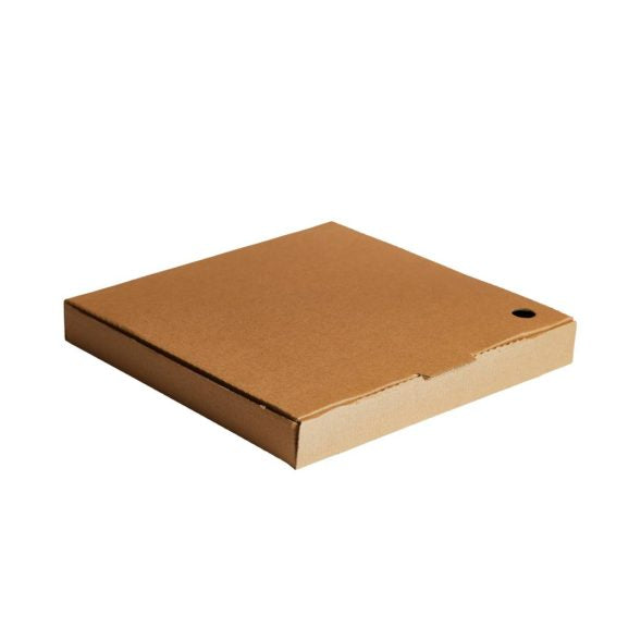 PBS12BB- 12" Pizza Box Brown/Brown 100pcs