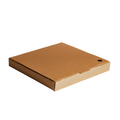 PBS13BB- 13" Pizza Box Brown/Brown 100pcs