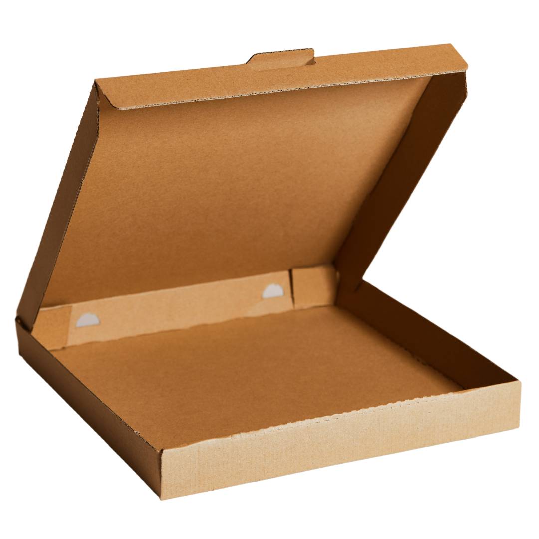 PBS15BB- 15" Pizza Box Brown/Brown 100pcs