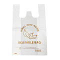 Large Reusable Plastic Carry Bag