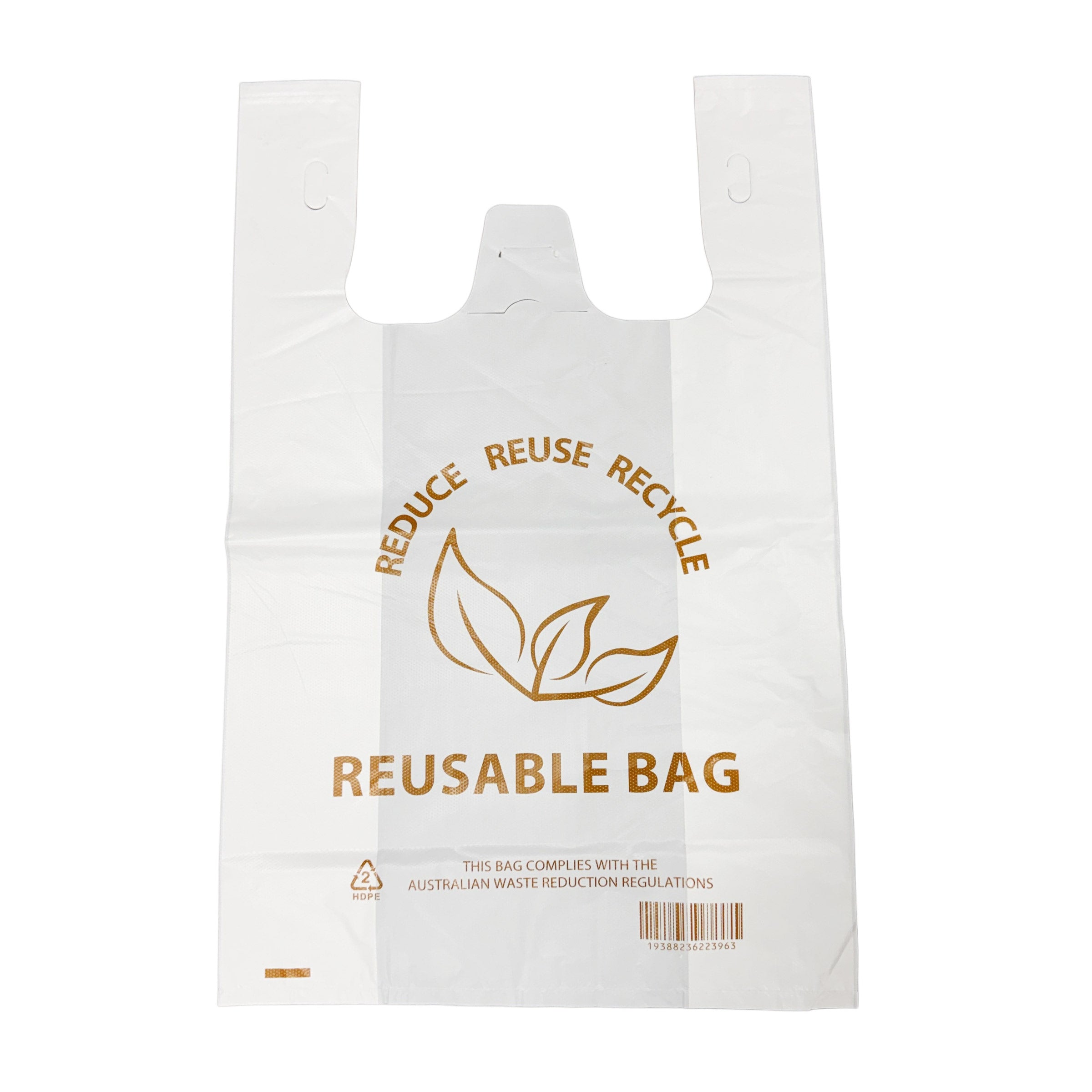 Large Reusable Plastic Carry Bag