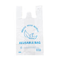 Medium Reusable Plastic Carry Bag