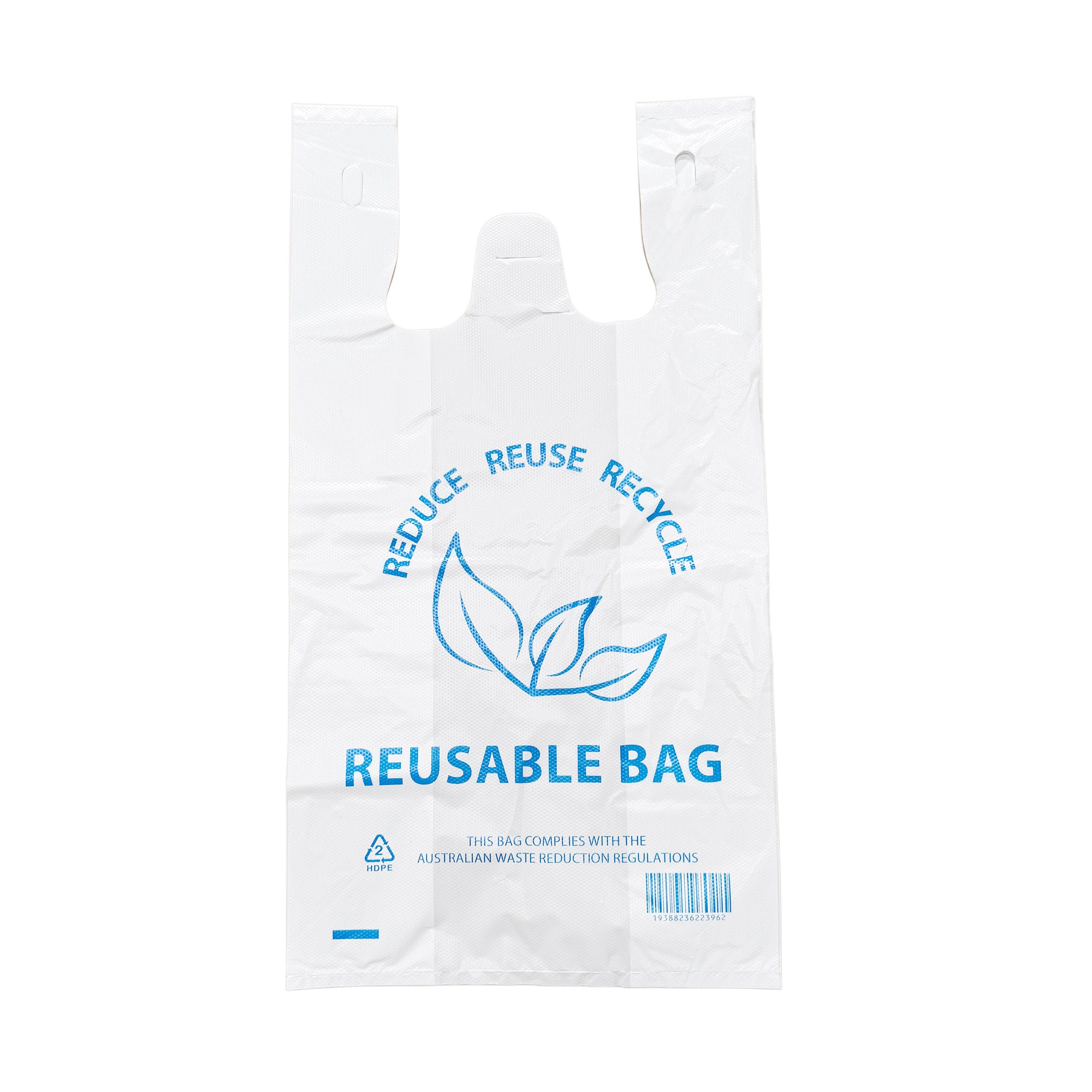 Medium Reusable Plastic Carry Bag