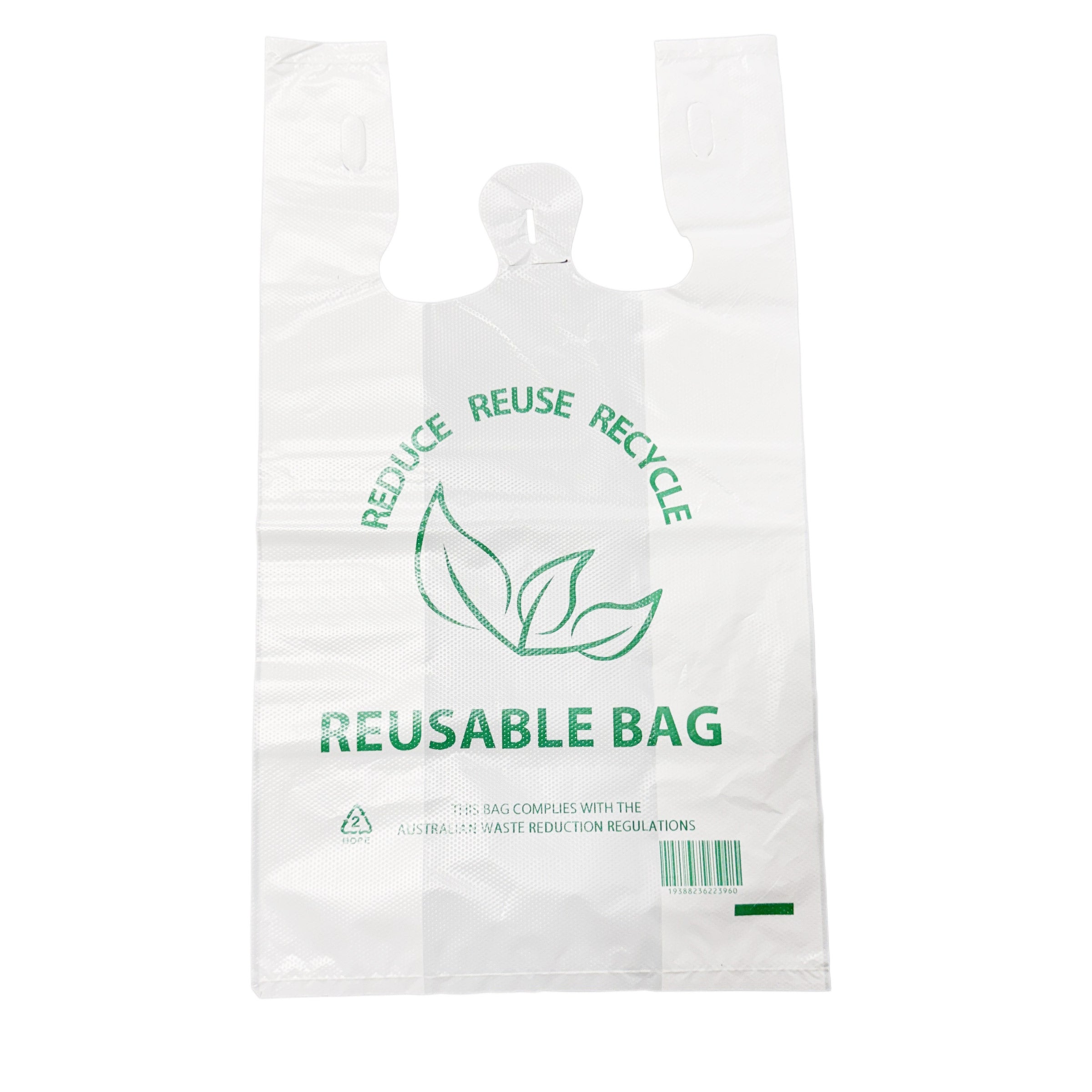 Small Reusable Plastic Carry Bag