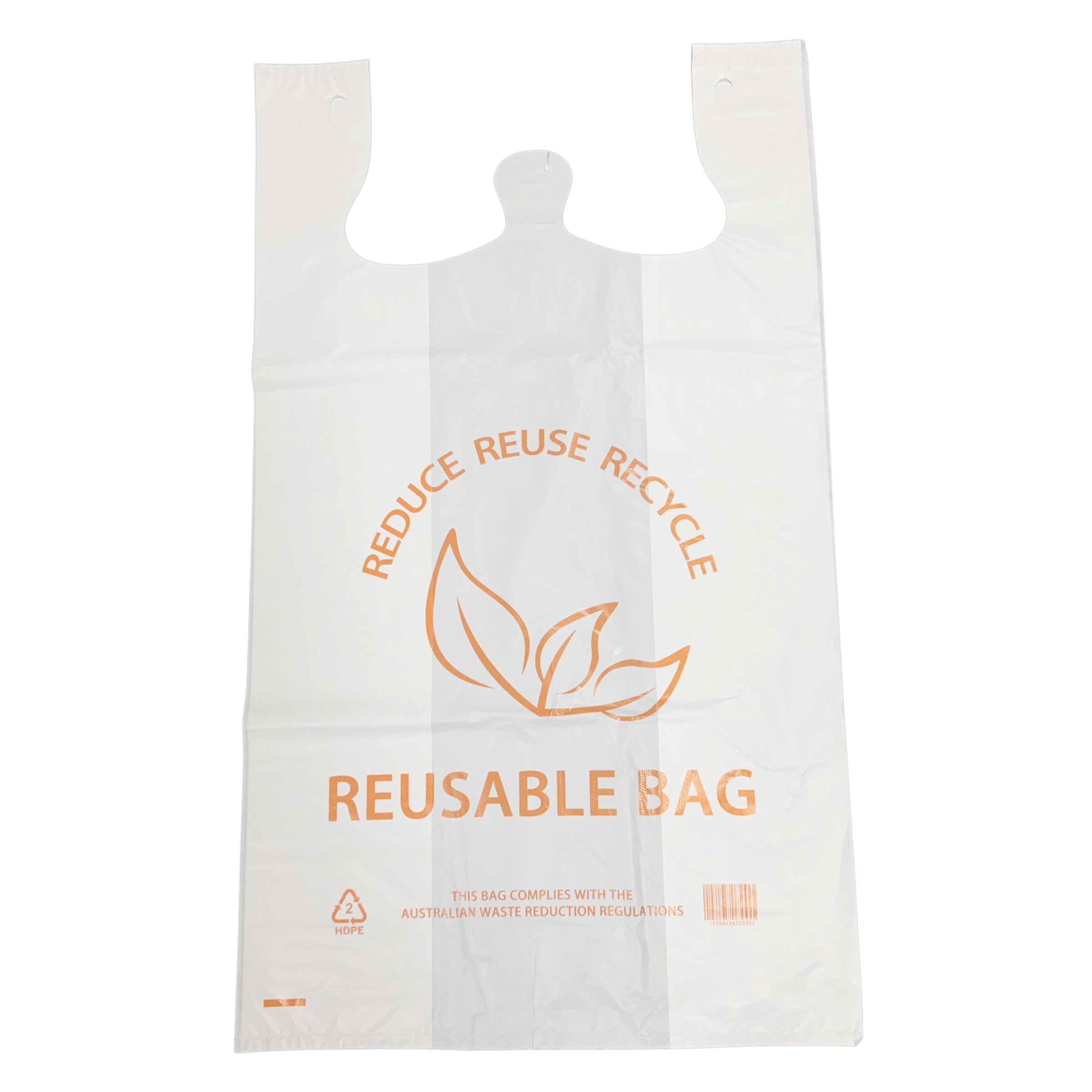 Extra Large Reusable Plastic Carry Bag