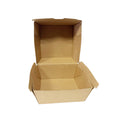 PCB2HF Corrugated High Burger Box 113x111x100mm 200pcs