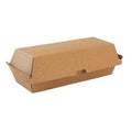 PCB4F Corrugated Hot Dog Box 208x70x75mm 200pcs