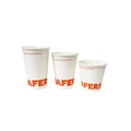 Paper Cups Custom Logo Printing Available