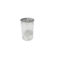 200ml PET Can With Tear Off Foil Lid 400pcs