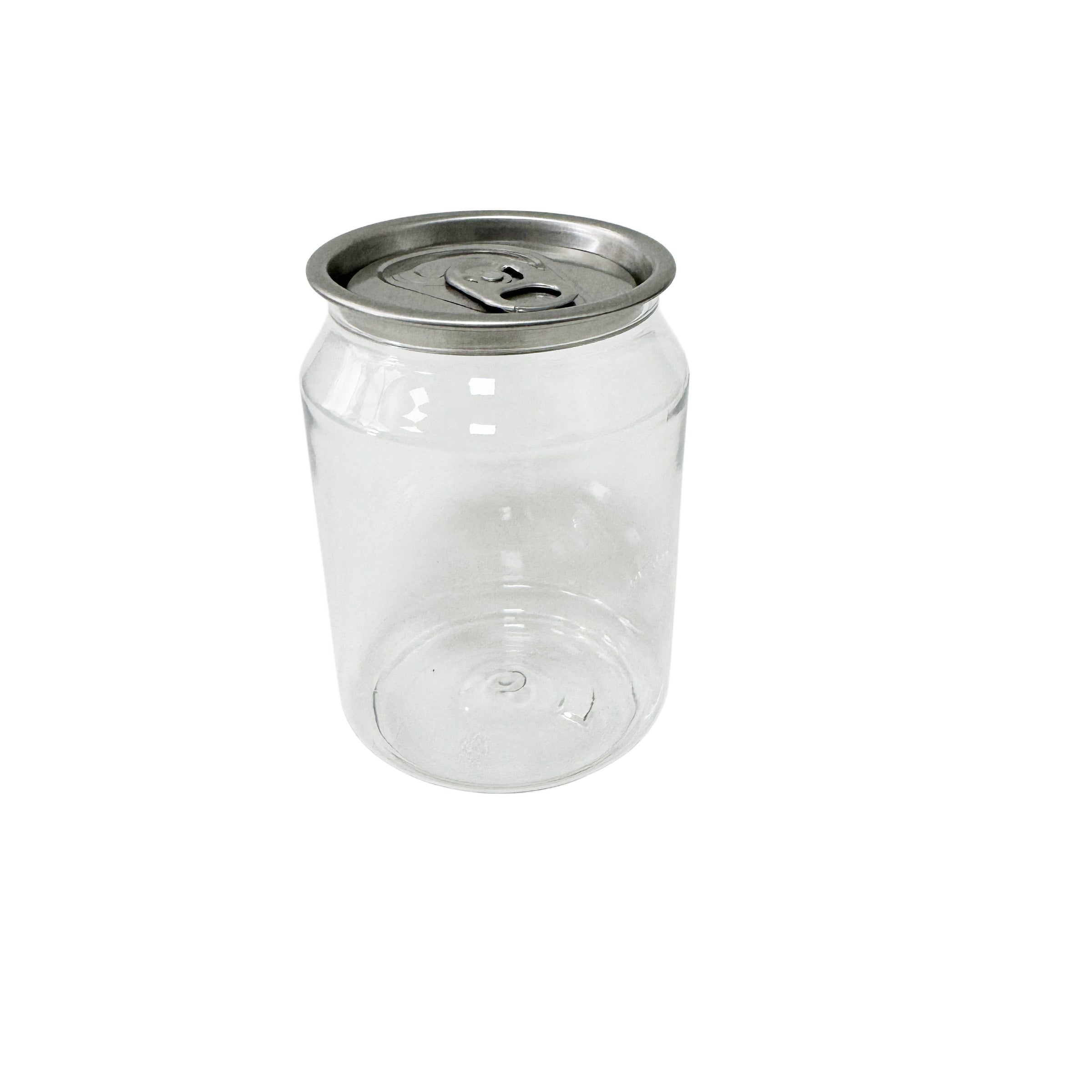 250ml PET Can W/ Lid