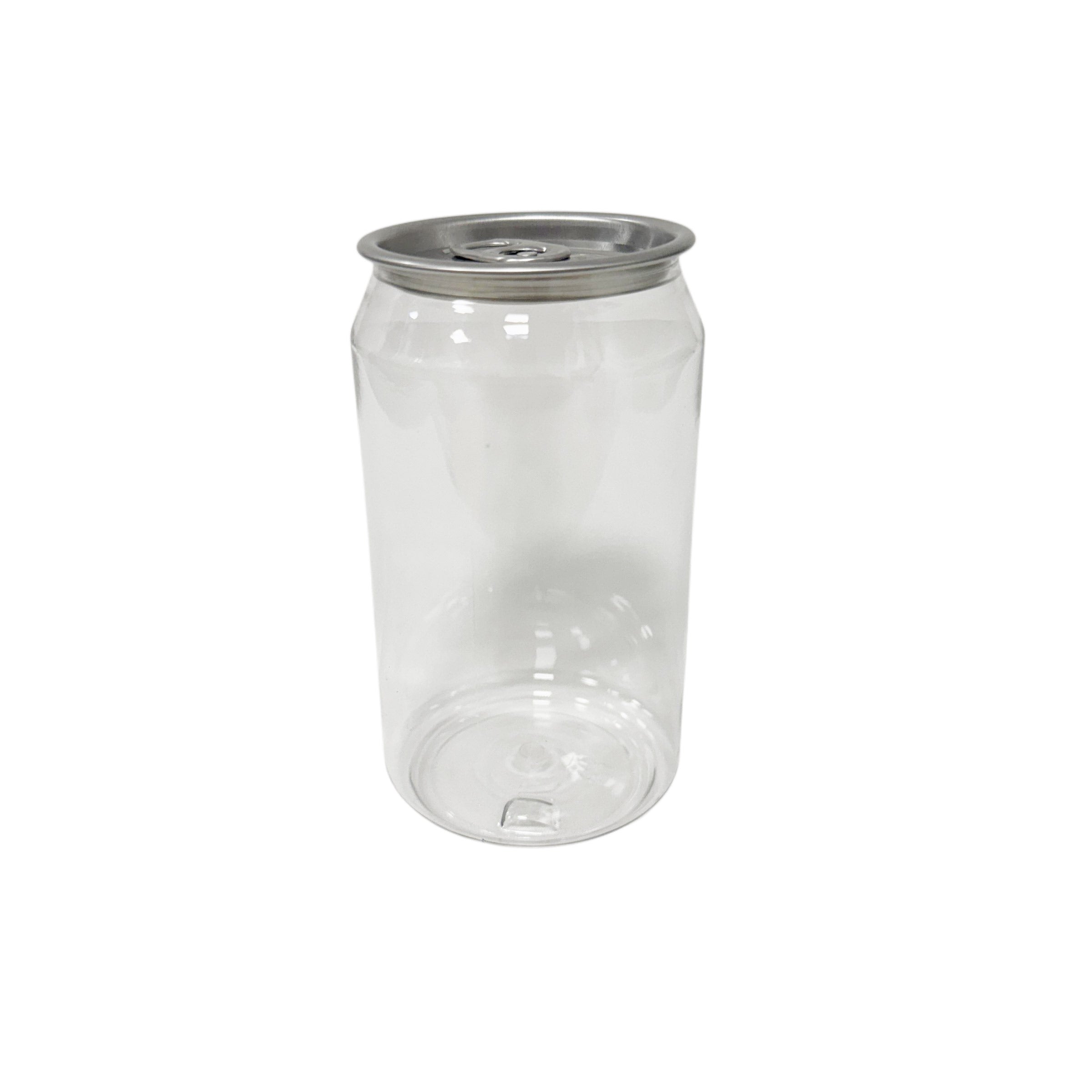 330ml PET Can W/ Lid