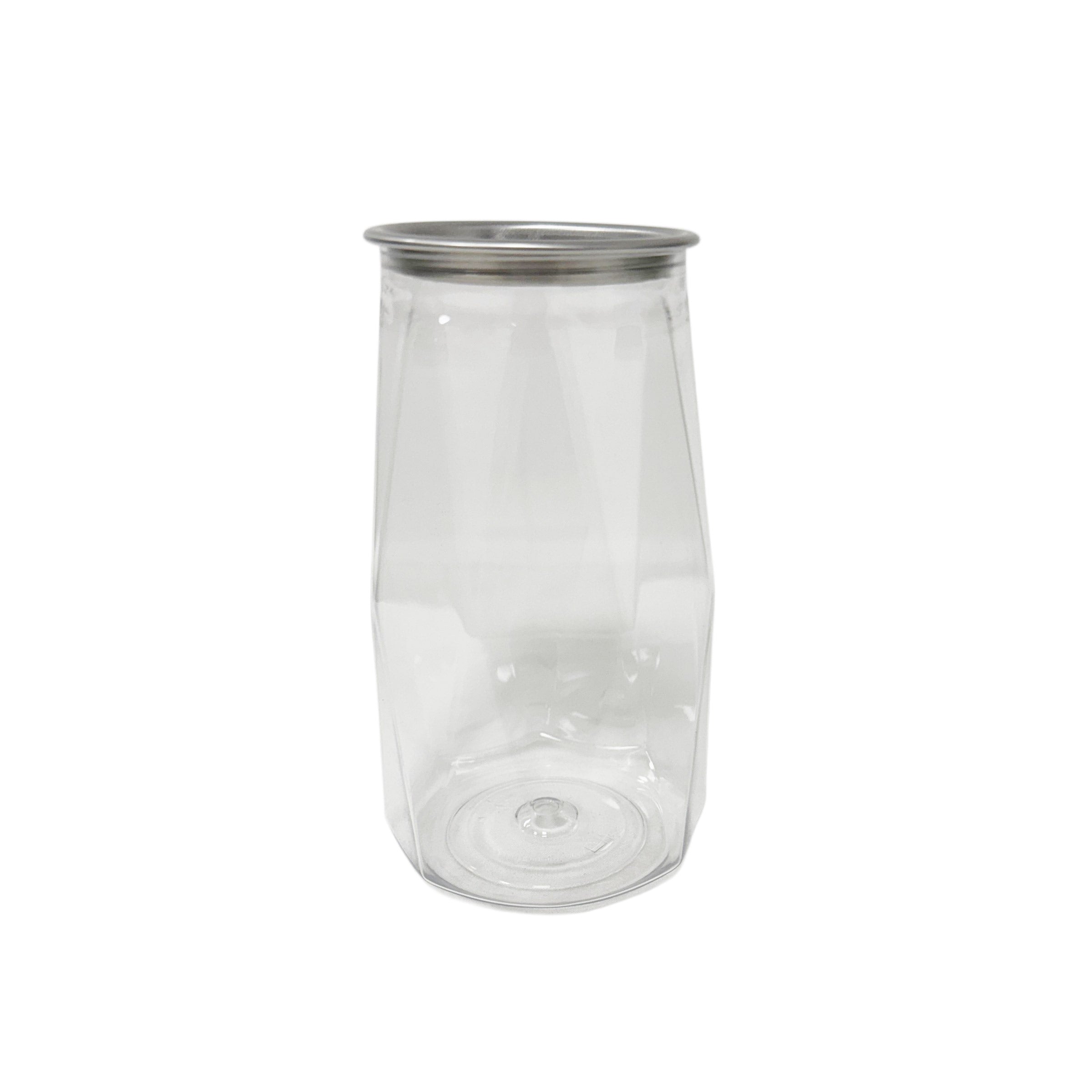 400ml Art PET Can W/ Lid