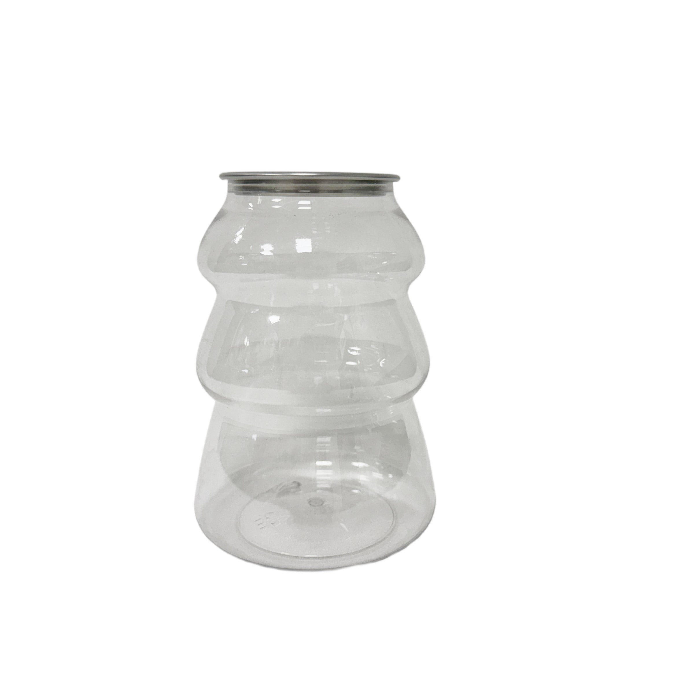 500ml Art PET Can W/ Lid