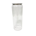 500ml High PET Can W/ Lid