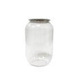 500ml Squat PET Can W/ Lid