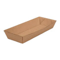 PCT6 Corrugated Hot Dog Tray 210x70x36mm 600pcs