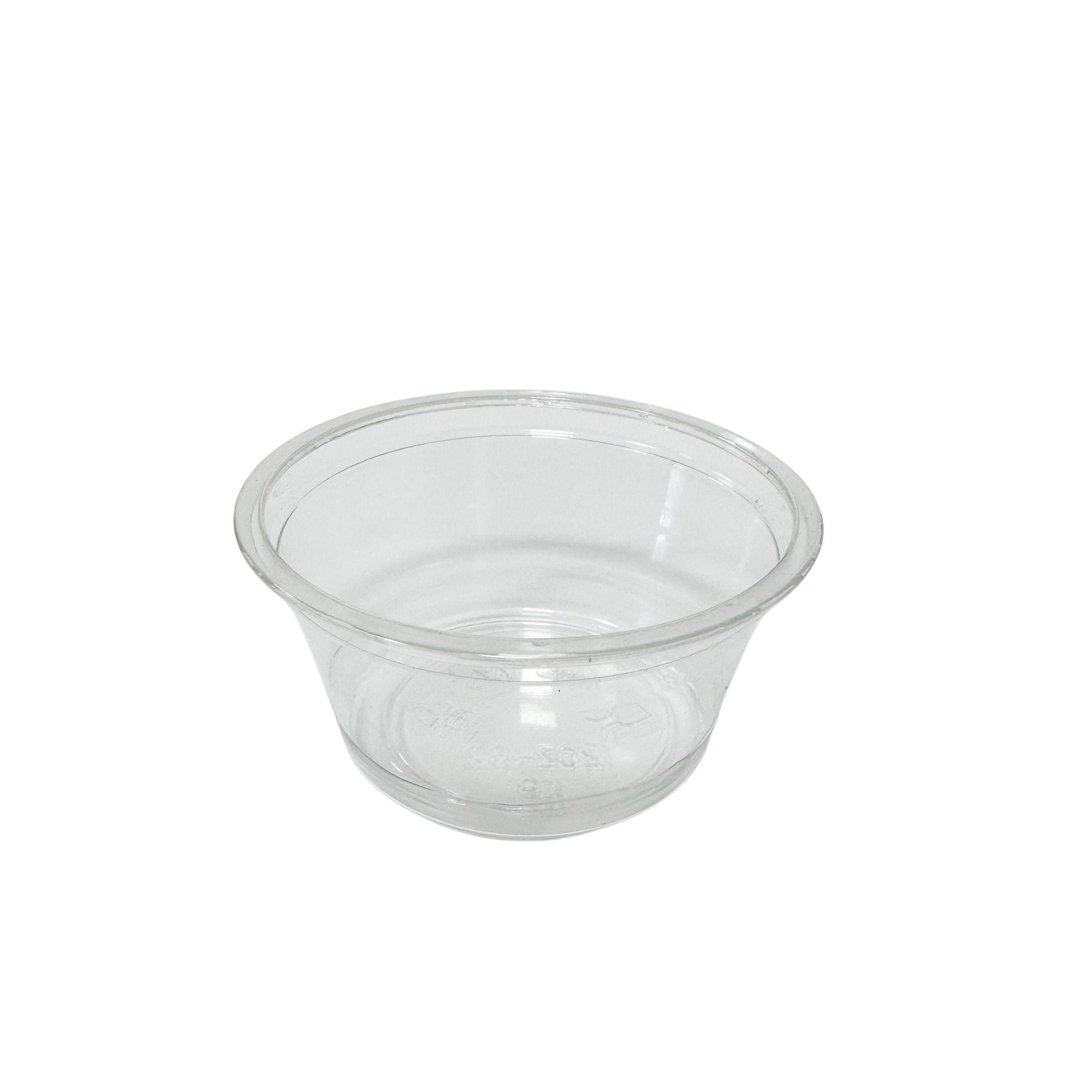 PET2-62 2oz PET Sauce Cup 2000pcs