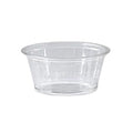PET4-74 3oz PET Sauce Cup 1000pcs