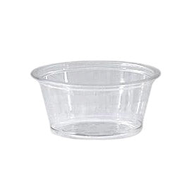 PET4-74 3oz PET Sauce Cup 1000pcs