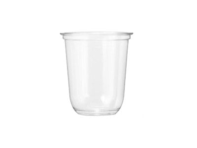U Shaped PET Cup 12oz 95mm