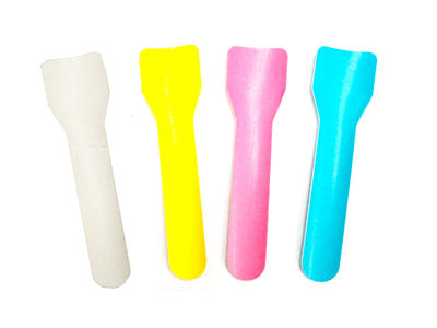 Paper Gelato Spoon 500pcs