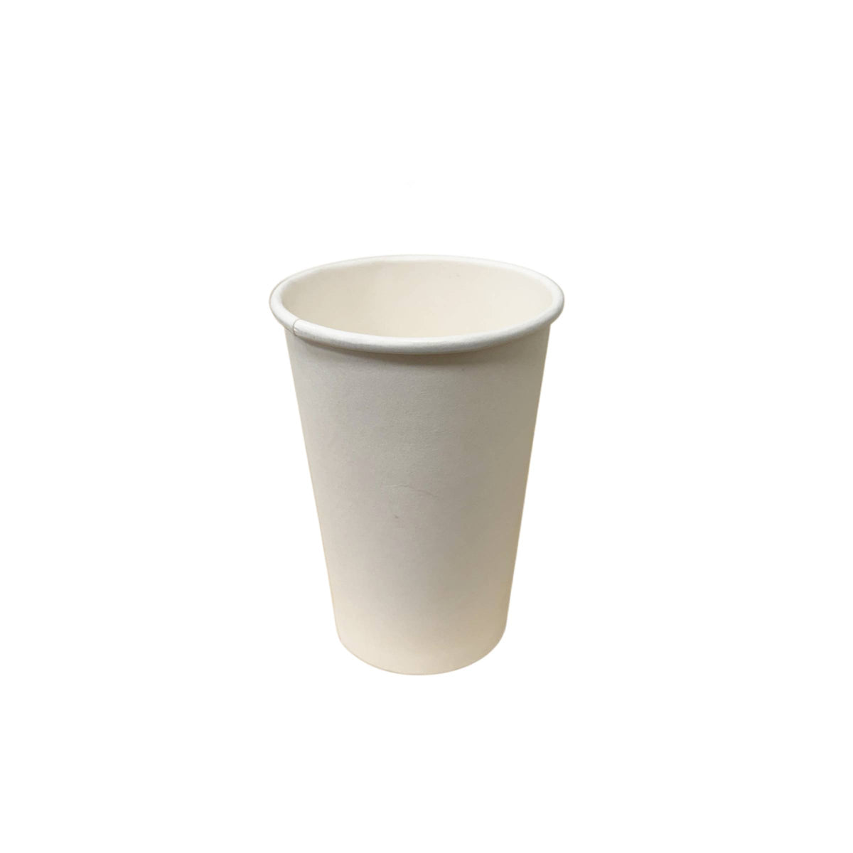 PHC10S 10oz 80mm PE Coated Single Wall Coffee Cup White 1000pcs