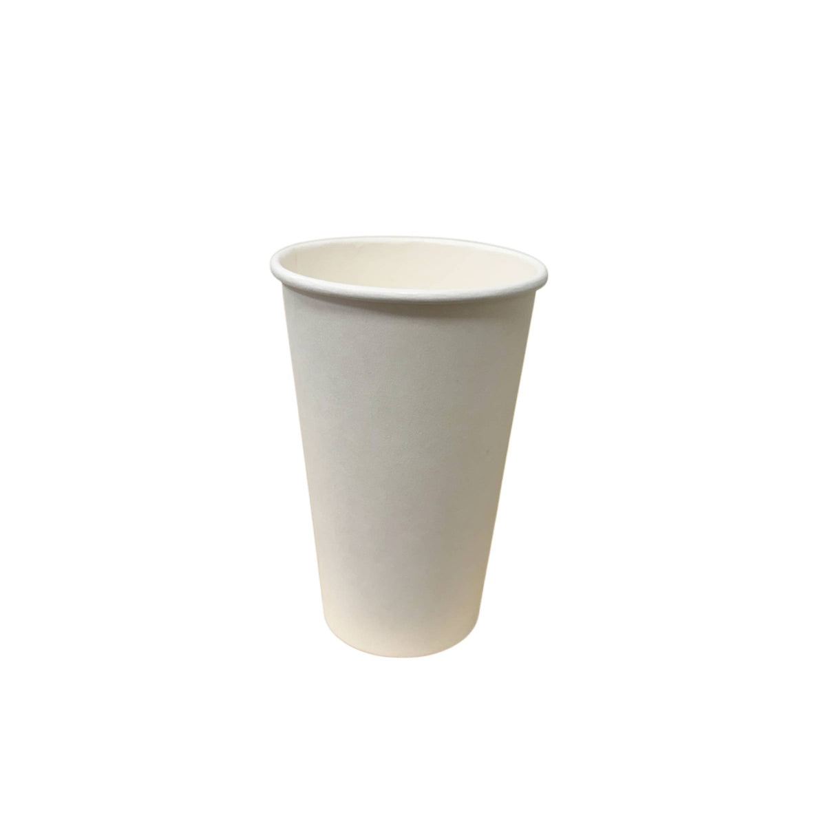 PHC12S80 12oz 80mm PE Coated Single Wall Coffee Cup 1000pcs