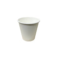 PHC8S90 8oz 90mm PE Coated Single Wall Coffee Cup White 1000pcs