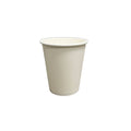 PE Coated Single Wall Coffee Cup White 8oz 80mm
