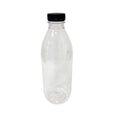 1000ml Round PET Bottle W/ Tamper Evident Lid