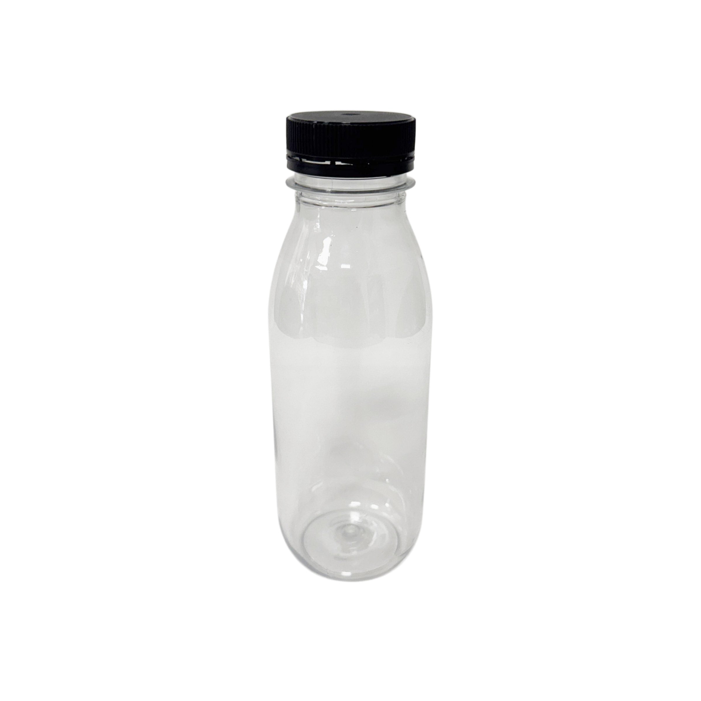 300ml Round PET Bottle W/ Tamper Evident Lid