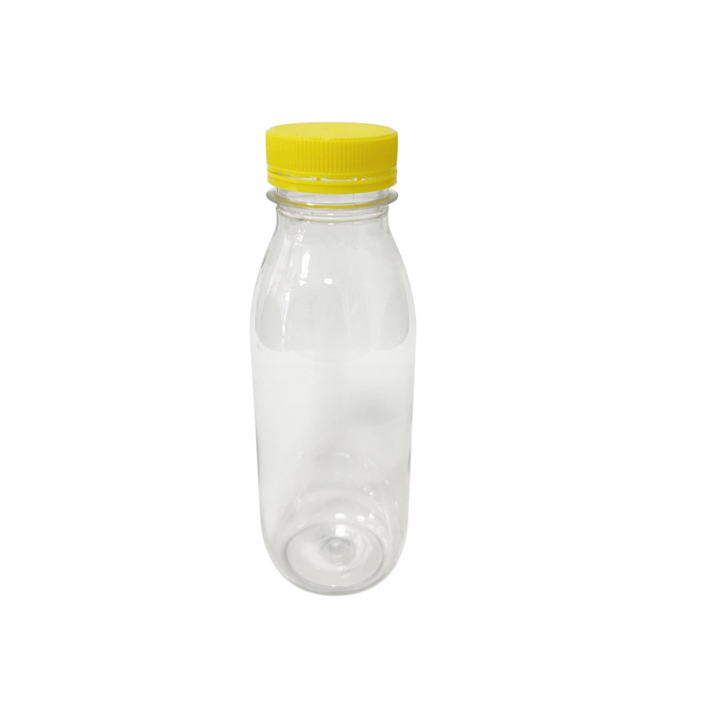 300ml Round PET Bottle W/ Tamper Evident Lid