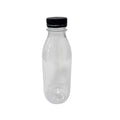 500ml Round PET Bottle W/ Tamper Evident Lid