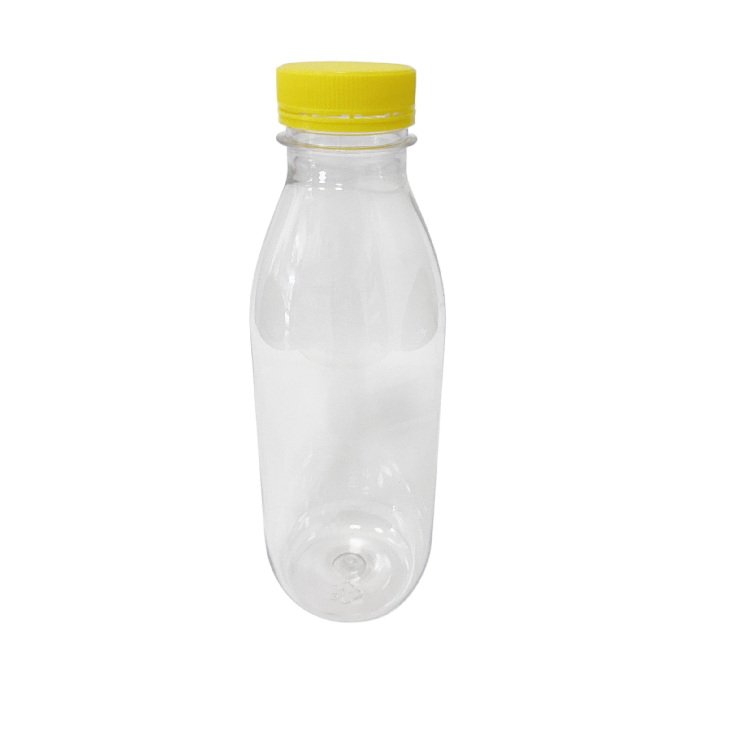 500ml Round PET Bottle W/ Tamper Evident Lid