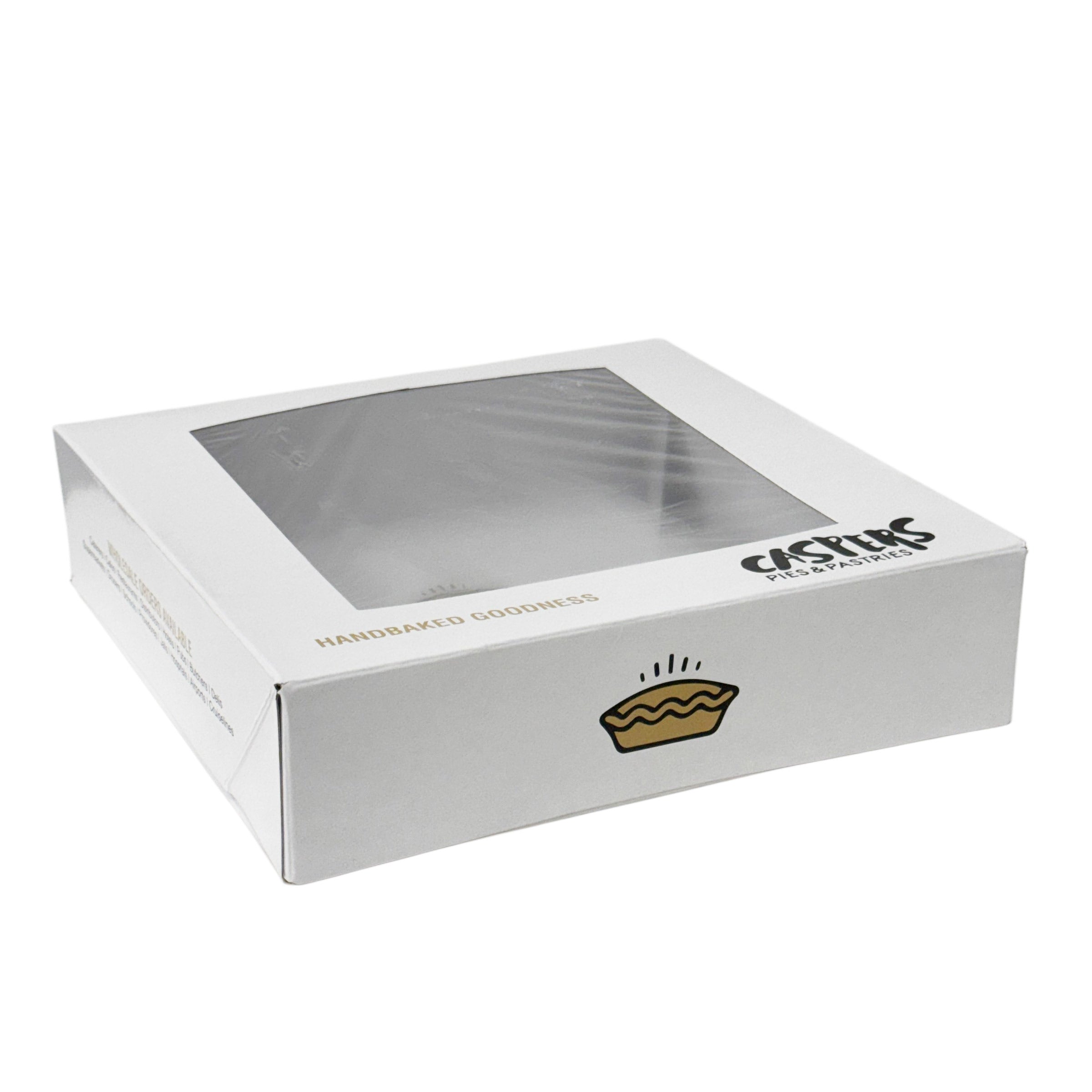 Pies & Pastries Box Custom Logo Printing Available