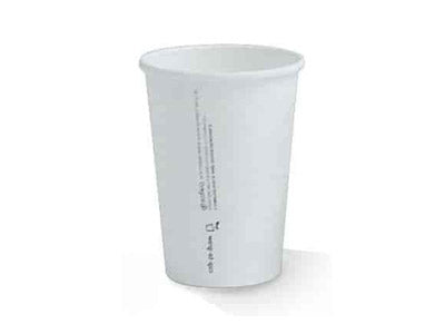 PLA Coated White SW Paper Cup 10oz 80mm