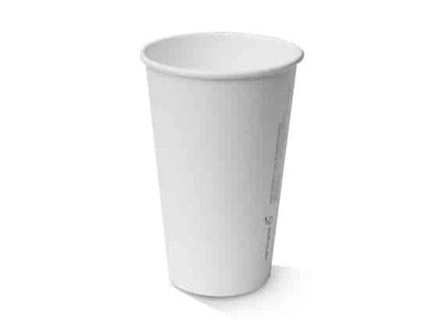 PLA Coated White SW Paper Cup 12oz 80mm