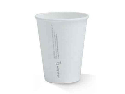 PLA Coated White SW Paper Cup 12oz 90mm