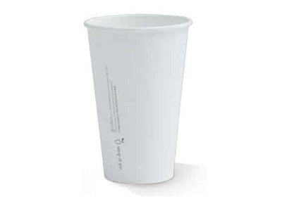 PLA Coated White SW Paper Cup 16oz 90mm