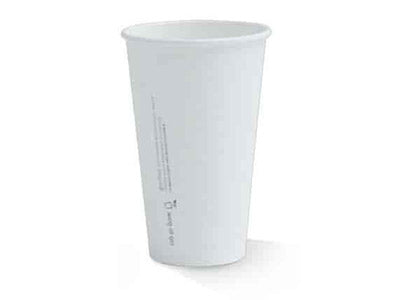 PLA Coated White SW Paper Cup 20oz 90mm