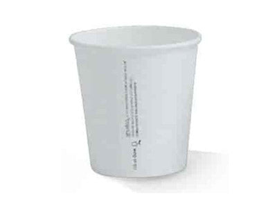 PLA Coated White SW Paper Cup 6oz 80mm