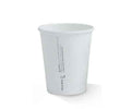 PLA Coated White SW Paper Cup 8oz 80mm
