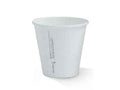 PLA Coated White SW Paper Cup 8oz 90mm