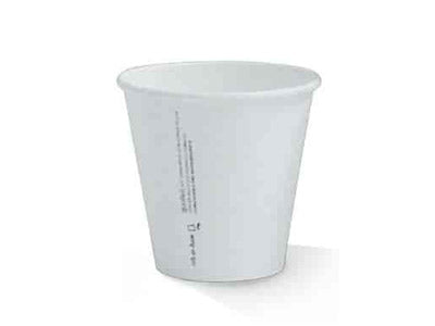 PLA Coated White SW Paper Cup 8oz 90mm