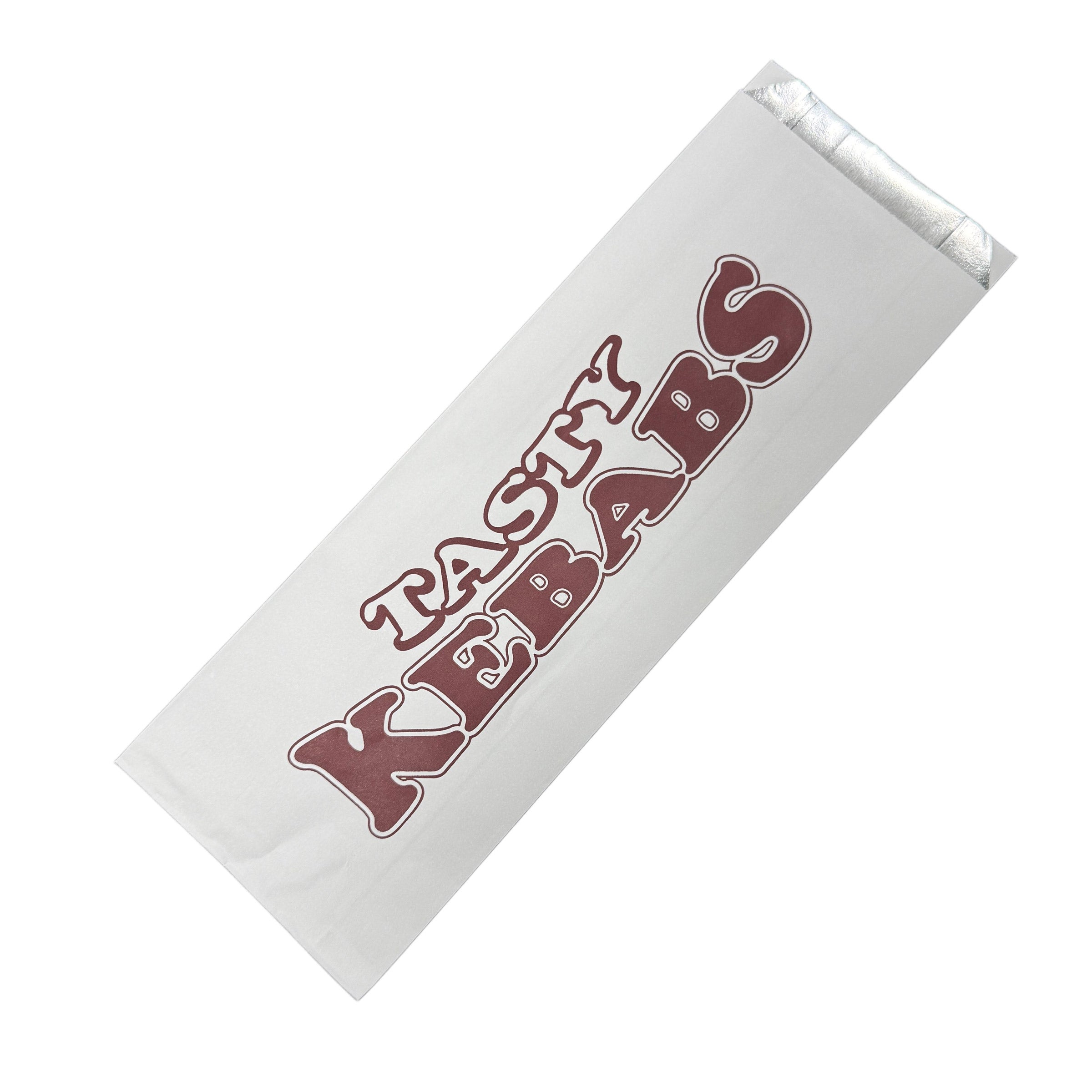 Printed Foil Kebab Bag 500pcs