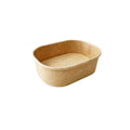 PRC150KPP 150ml Mini Kraft Rectangular Container 500pcs