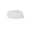 PET Lid to suit 150/250ml Kraft Rectangular Container